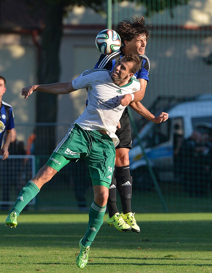 FC Olympia Hradec Králové - Bohemians Praha 1905 1:2 (0:1)