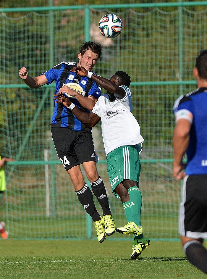 FC Olympia Hradec Králové - Bohemians Praha 1905 1:2 (0:1) 