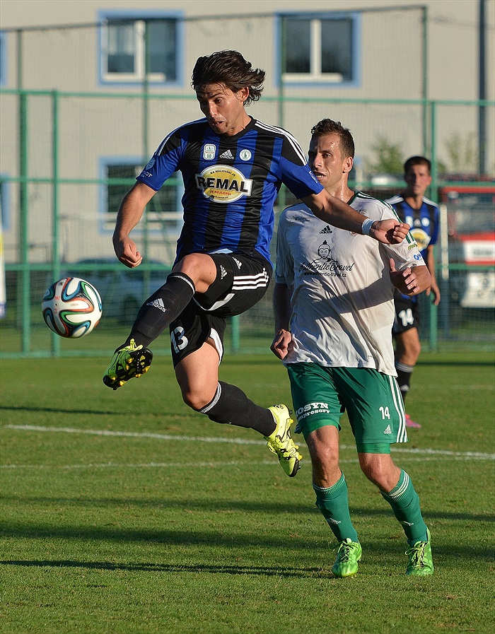 FC Olympia Hradec Králové - Bohemians Praha 1905 1:2 (0:1) 