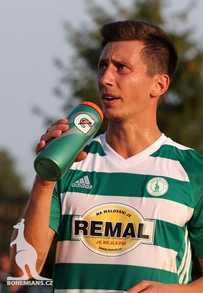 FK Dobrovice - Bohemians Praha 1905 0:3 (0:2)