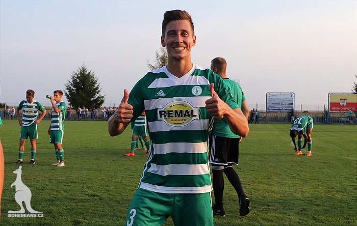 FK Dobrovice - Bohemians Praha 1905 0:3 (0:2)