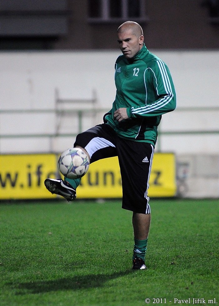 Bohemians se připravují na utkání se Žižkovem