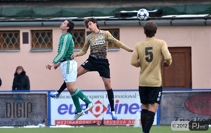 Bohemians 1905 - FC Slovan Liberec 2:2 (1:1)