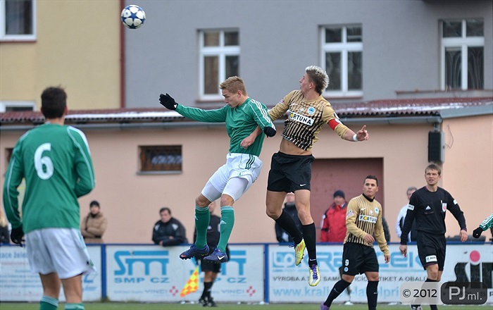 Bohemians 1905 - FC Slovan Liberec 2:2 (1:1)