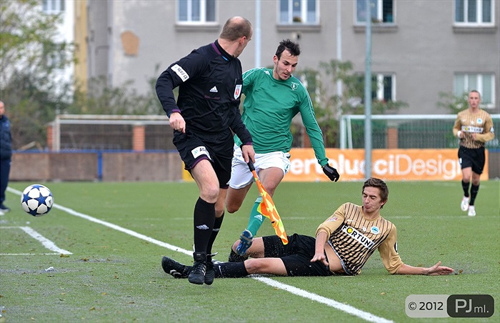Bohemians 1905 - FC Slovan Liberec 2:2 (1:1)