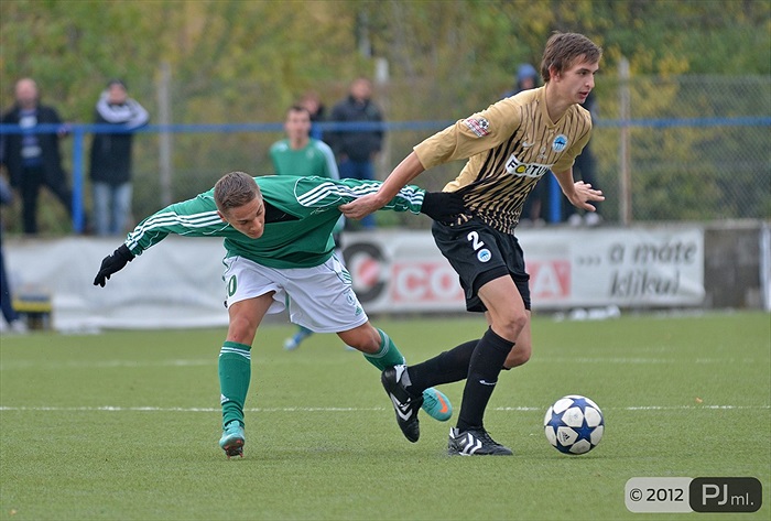 Bohemians 1905 - FC Slovan Liberec 2:2 (1:1)