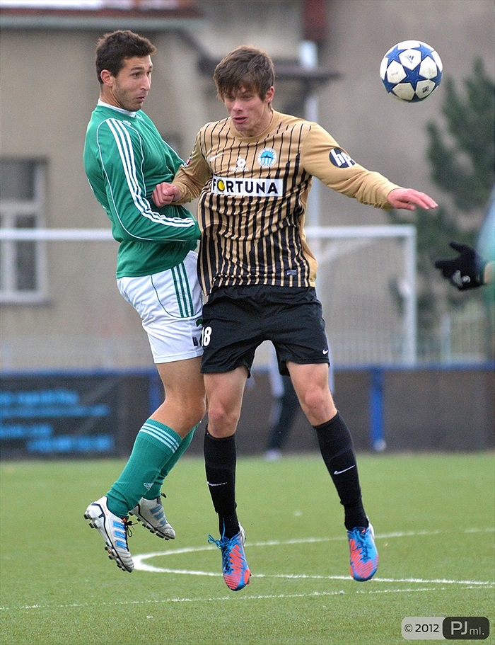 Bohemians 1905 - FC Slovan Liberec 2:2 (1:1)