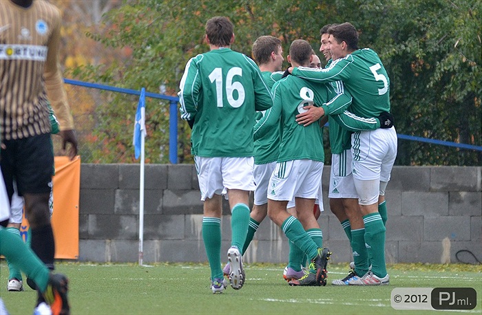 Bohemians 1905 - FC Slovan Liberec 2:2 (1:1)
