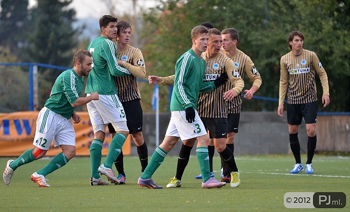 Bohemians 1905 - FC Slovan Liberec 2:2 (1:1)
