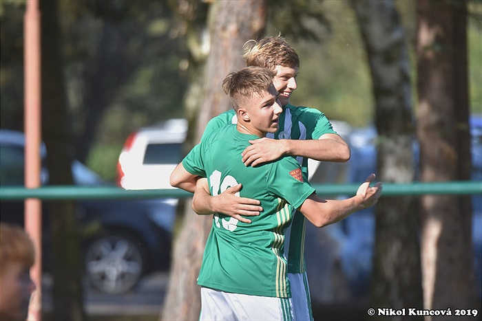 Bohemians Praha 1905 - SK Kladno 7:0 (3:0)