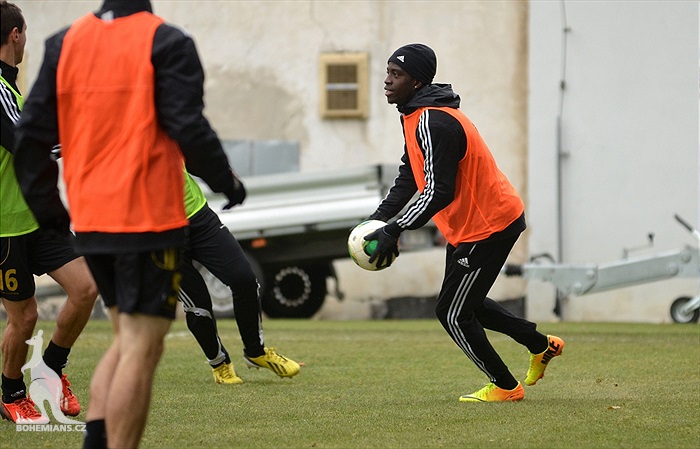 Páteční trénink v Ďolíčku