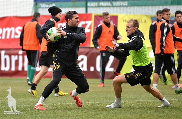 Páteční trénink v Ďolíčku