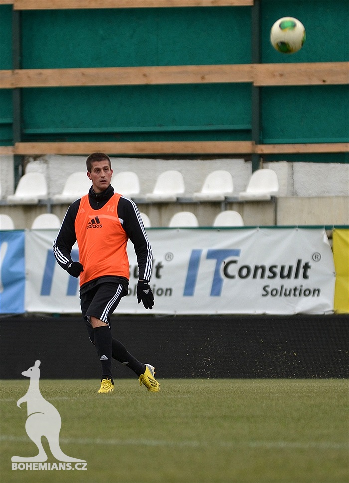 Páteční trénink v Ďolíčku