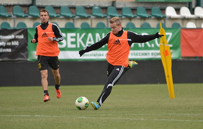 Páteční trénink v Ďolíčku