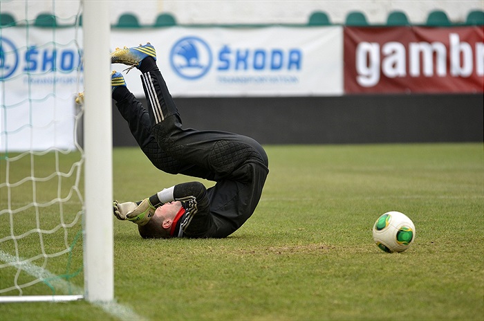 Páteční trénink v Ďolíčku