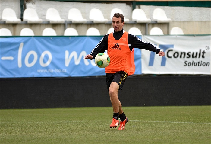 Páteční trénink v Ďolíčku