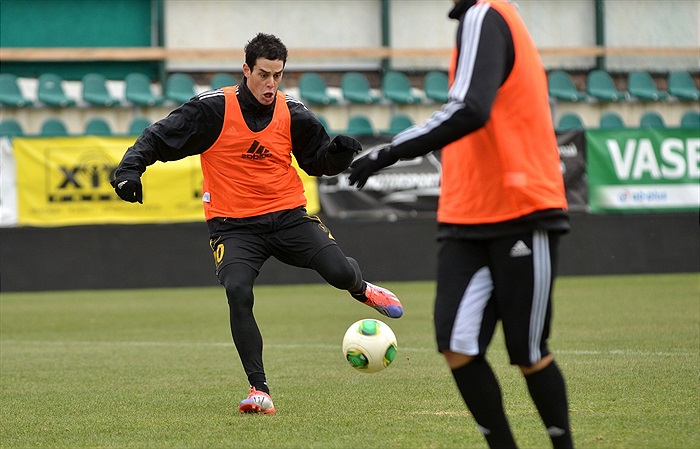 Páteční trénink v Ďolíčku