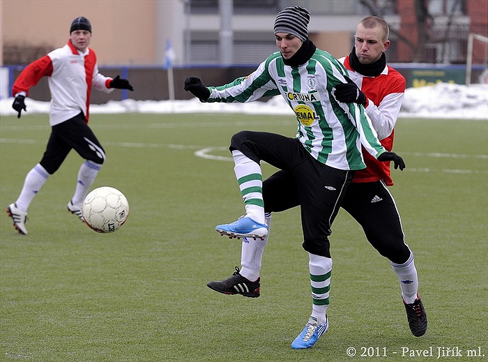 Bohemians 1905 B - Velim 4:2 (1:2)