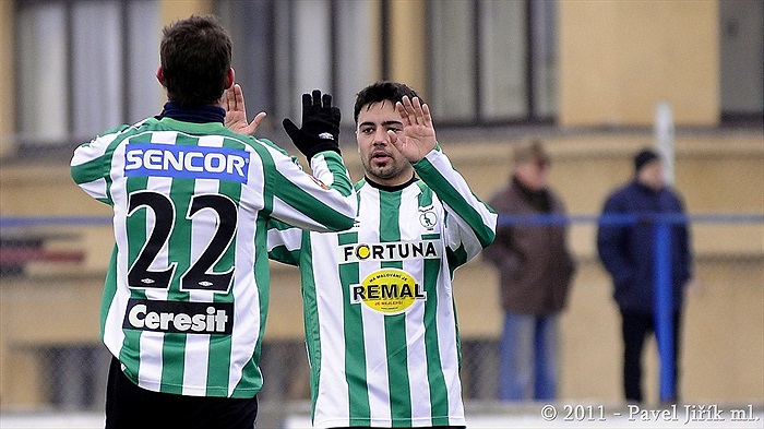 Bohemians 1905 B - Velim 4:2 (1:2)