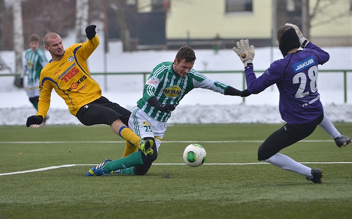 FK Varnsdorf - Bohemians Praha 1905 1:1 (1:0)