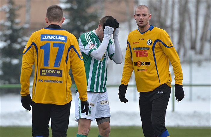 FK Varnsdorf - Bohemians Praha 1905 1:1 (1:0)