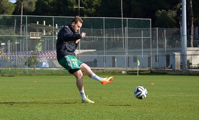 Soustředění Turecko 2015 - 2. den