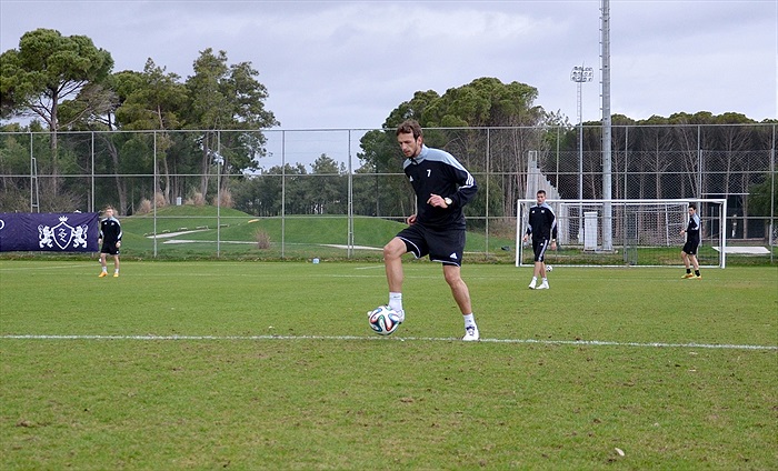 Soustředění Turecko 2015 - 2. den