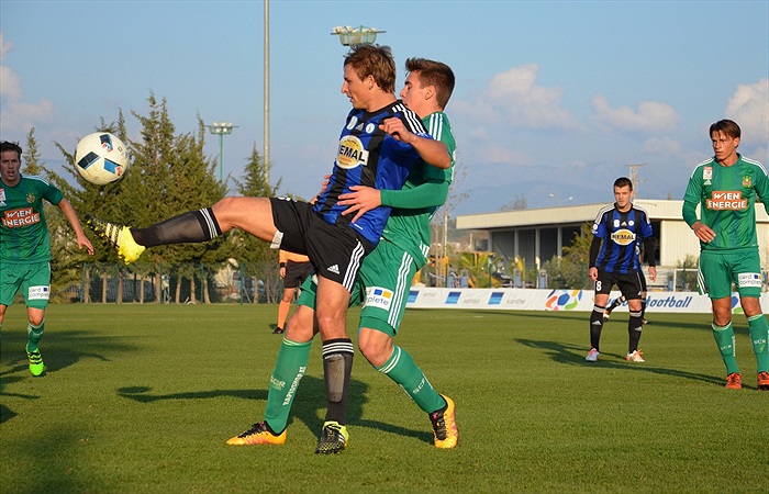 SK Rapid Vídeň - Bohemians Praha 1905 2:2 (2:1)