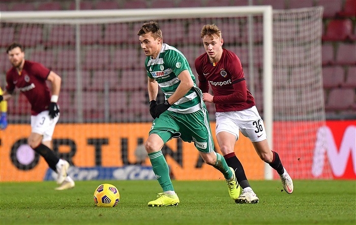 Sparta - Bohemians 0:1 (0:1)