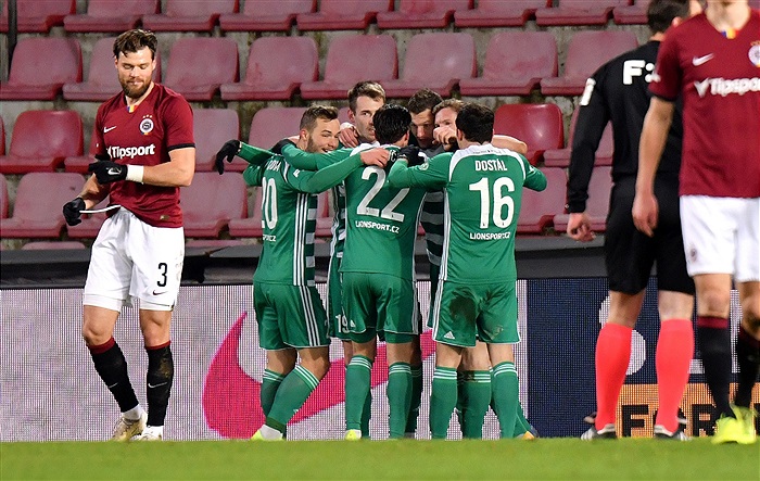 Sparta - Bohemians 0:1 (0:1)