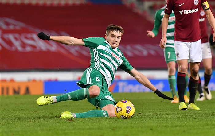 Sparta - Bohemians 0:1 (0:1)