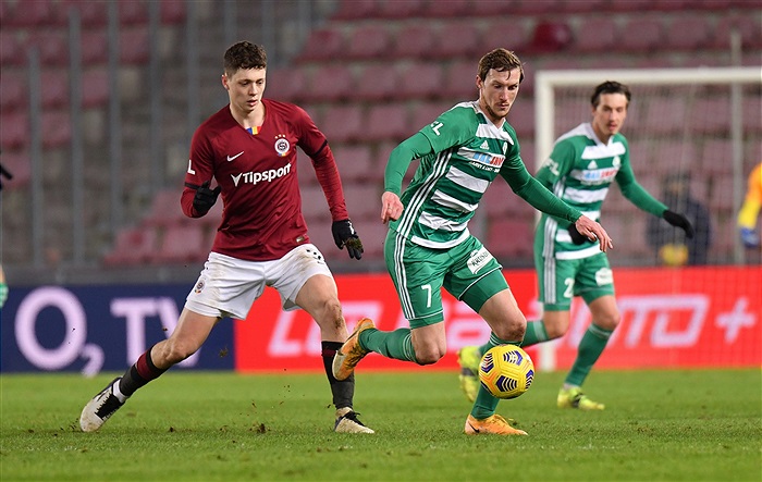Sparta - Bohemians 0:1 (0:1)