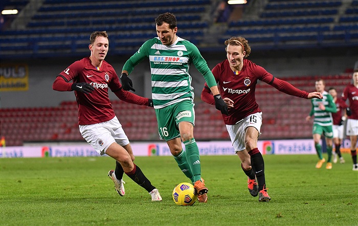 Sparta - Bohemians 0:1 (0:1)