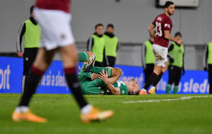 Sparta - Bohemians 0:1 (0:1)