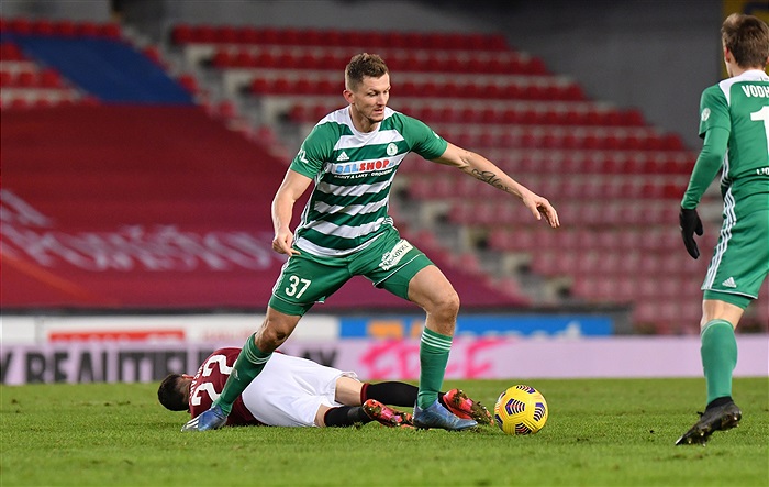 Sparta - Bohemians 0:1 (0:1)