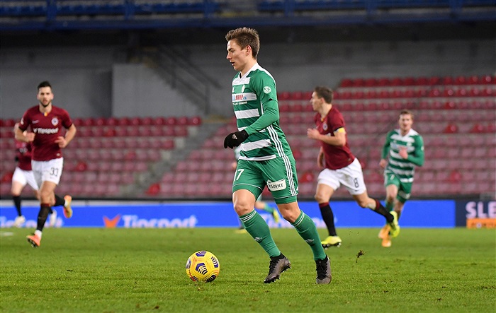 Sparta - Bohemians 0:1 (0:1)