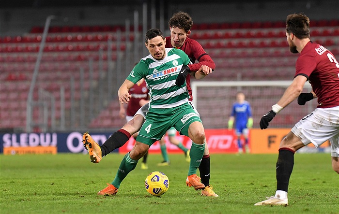 Sparta - Bohemians 0:1 (0:1)