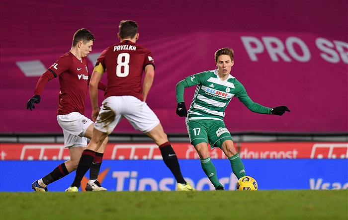 Sparta - Bohemians 0:1 (0:1)