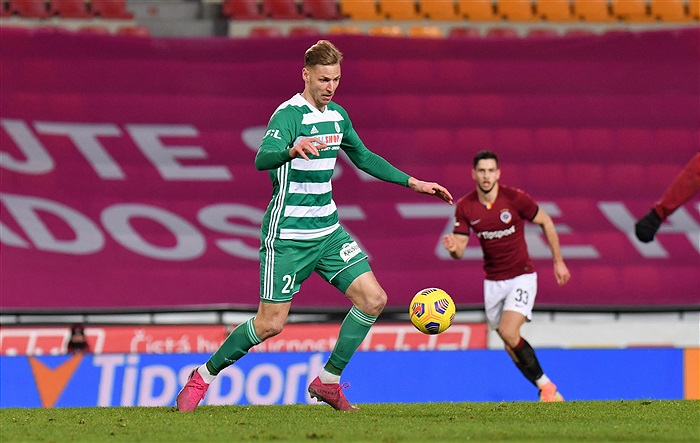Sparta - Bohemians 0:1 (0:1)