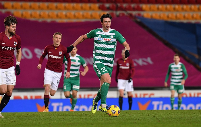 Sparta - Bohemians 0:1 (0:1)