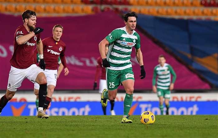 Sparta - Bohemians 0:1 (0:1)