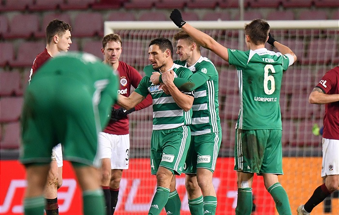 Sparta - Bohemians 0:1 (0:1)