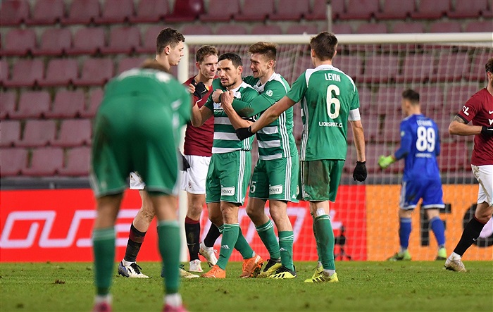 Sparta - Bohemians 0:1 (0:1)
