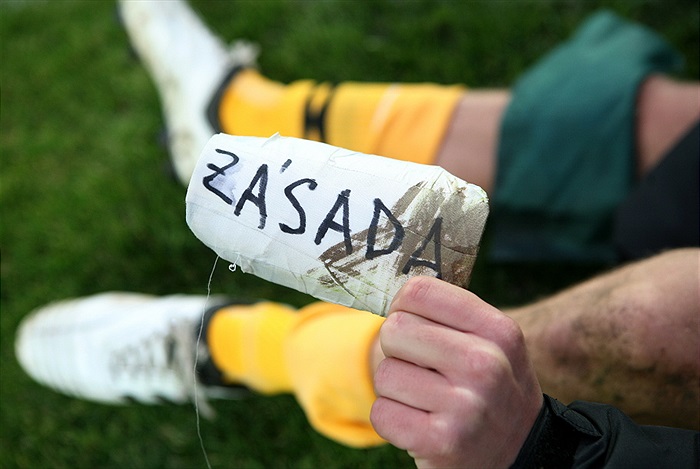 Chránič Martina Kotyzy s místem jeho rodiště.