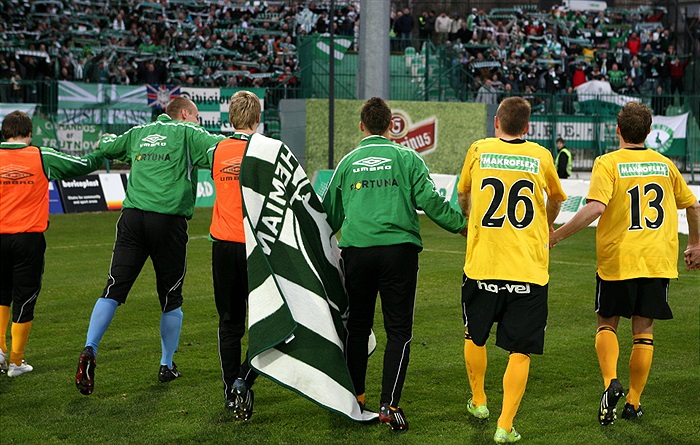 Závěrečná děkovačka.