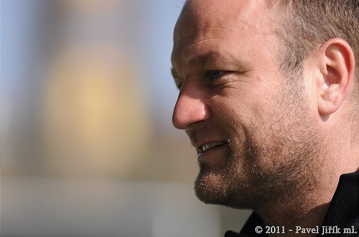 Trénink Bohemians 1905 v Ďolíčku 