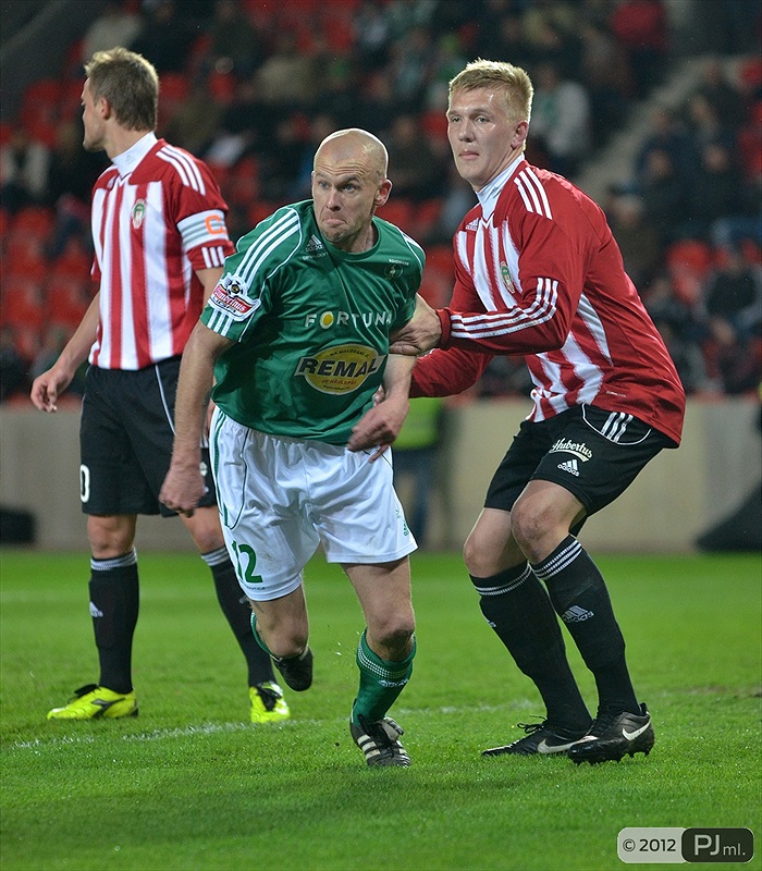 Bohemians 1905 - FK Viktoria Žižkov 1:2 (1:0)