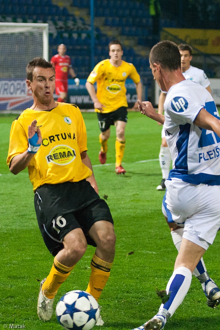 Slovan liberec - Bohemians 1905 1:0