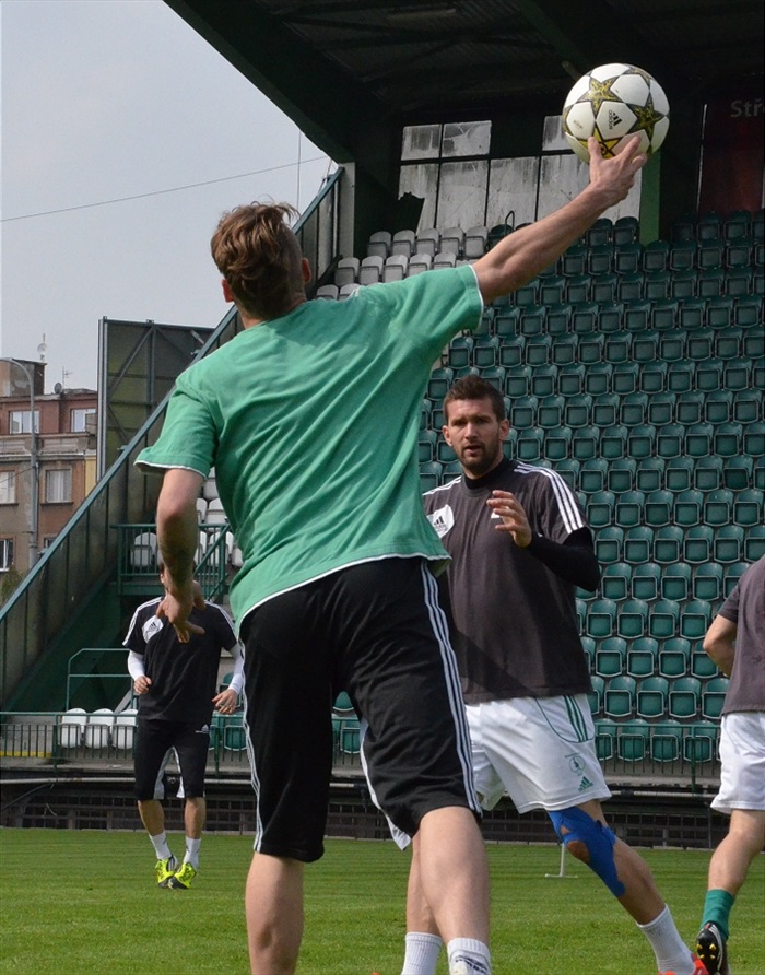 Trénink v Ďolíčku