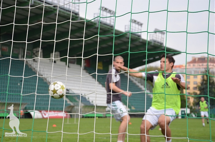 Trénink v Ďolíčku